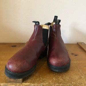 Blundstone 1440 Chelsea boots in Redwood